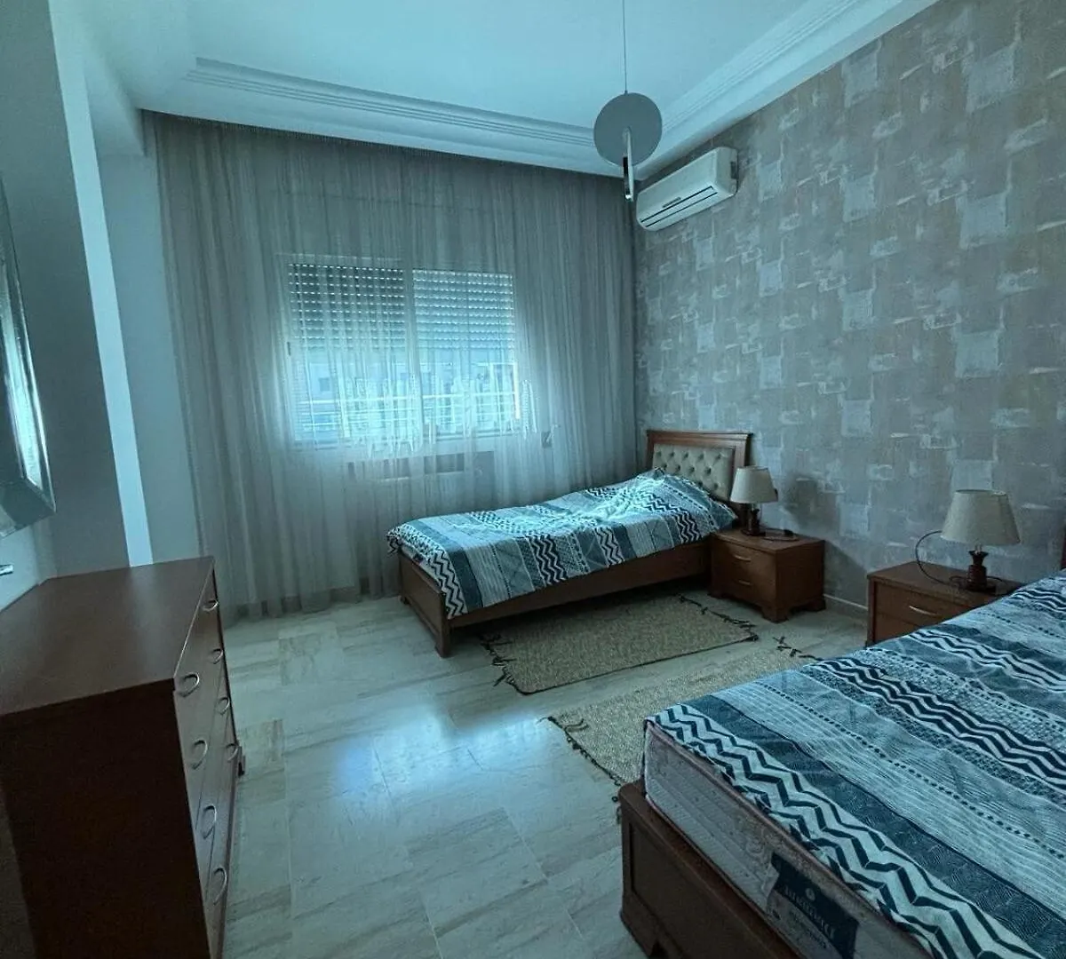 Apartamento Magnifique Appartement Avec Terrasse Tunisie Mall
