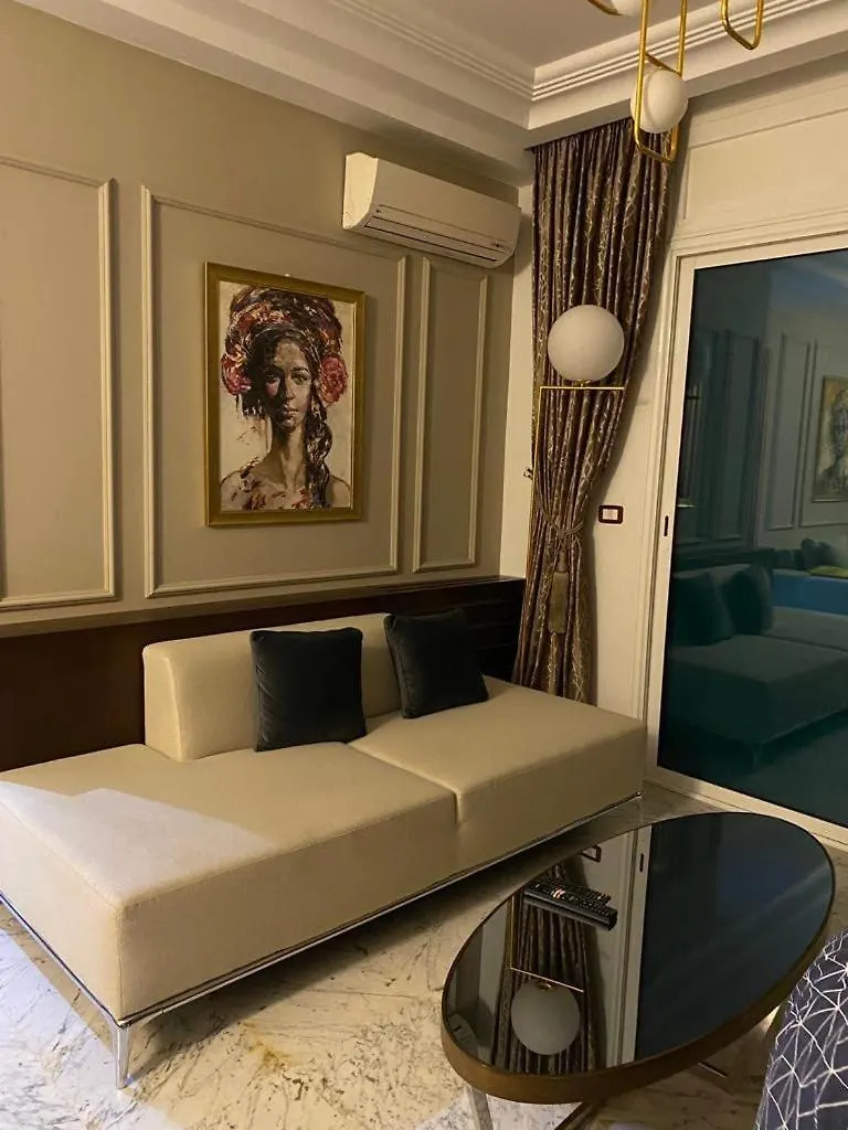Magnifique Appartement Avec Terrasse Tunisie Mall Apartamento Tunes